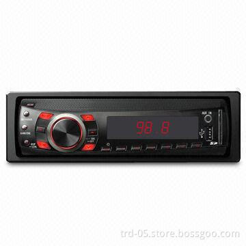 LED Display Car Radio with FM, USB, SD, Aux-in and Remote Control